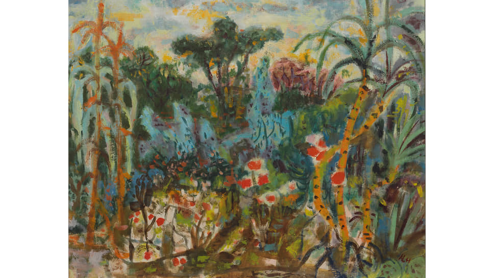 «Без названия (Бразильские джунгли)», 1948