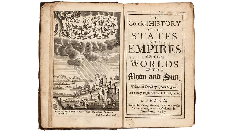 «Иной свет, или Государства и империи Луны и Солнца», 1637