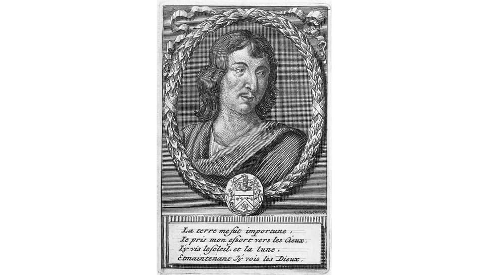  Неизвестный художник. «Портрет Сирано де Бержерака — солдата и писателя», 1699