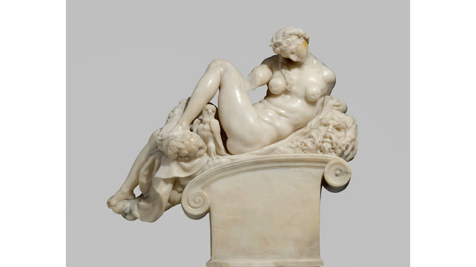 Микеланджело. «Ночь», до 1547
