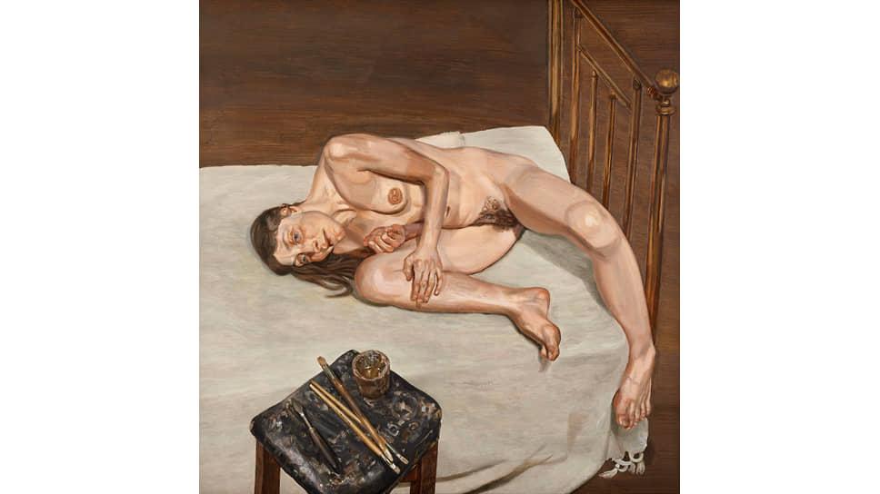 «Портрет обнаженной», 1972-1973
