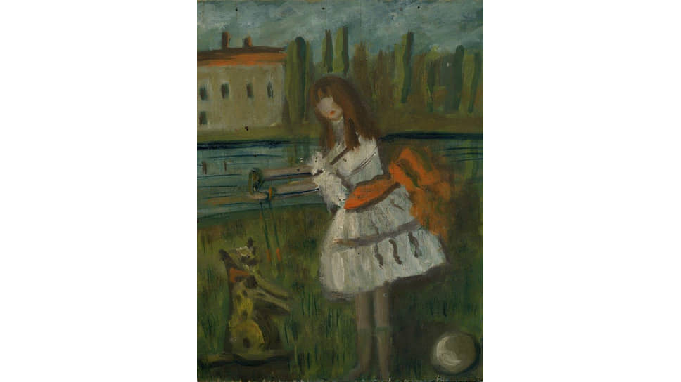 «Девочка с собачкой», 1928