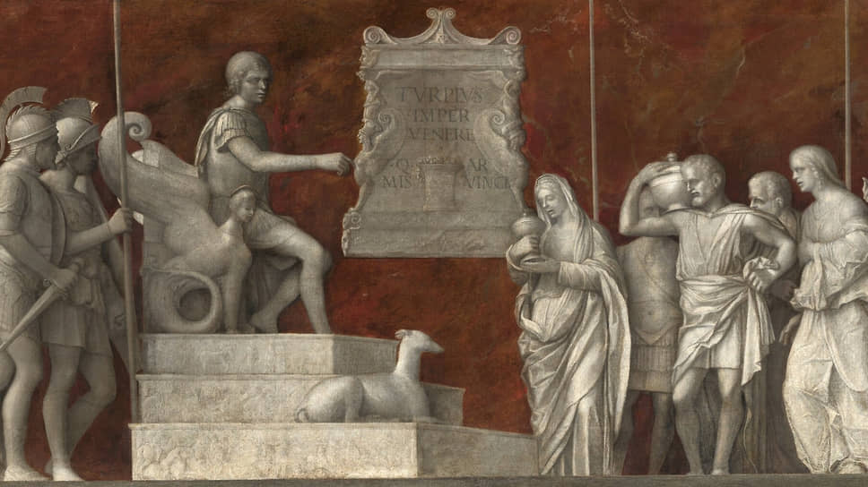 Джованни Беллини. «Эпизод из жизни Публия Корнелия Сципиона», 1506