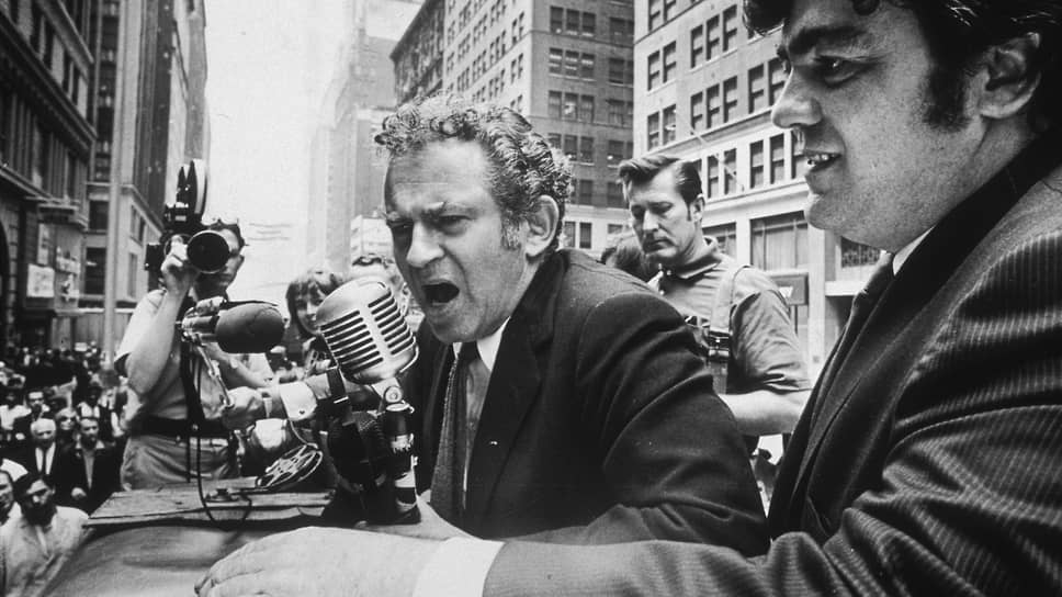 Норман Мейлер во время предвыборной кампании мэра Нью-Йорка, 1969
