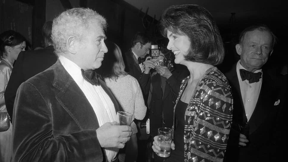 Норман Мейлер и Жаклин Кеннеди-Онассис, 1978