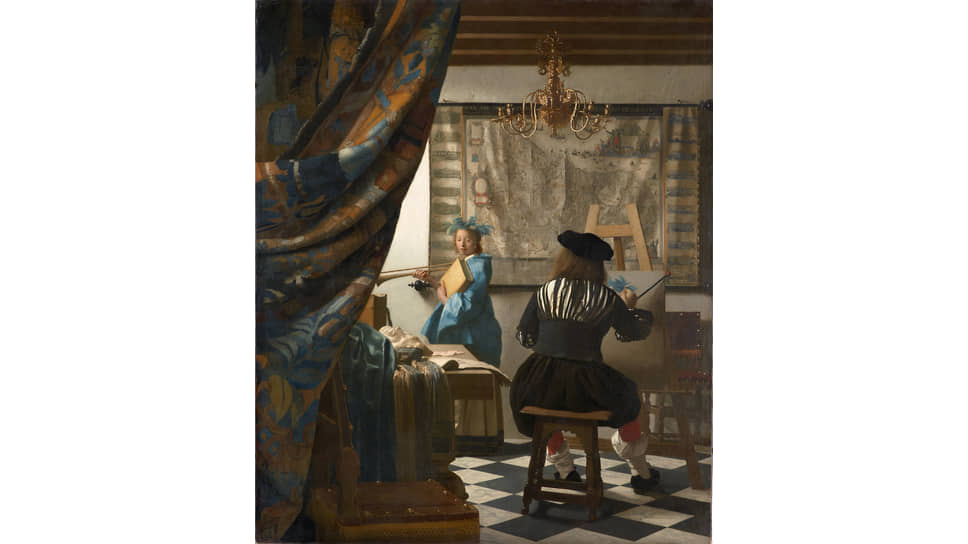 Ян Вермеер. «Аллегория живописи» («Искусство живописи»), 1666–1668