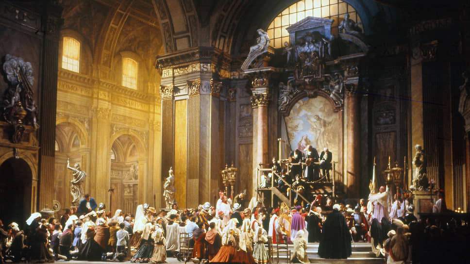 «Тоска», Метрополитен-опера, 1985