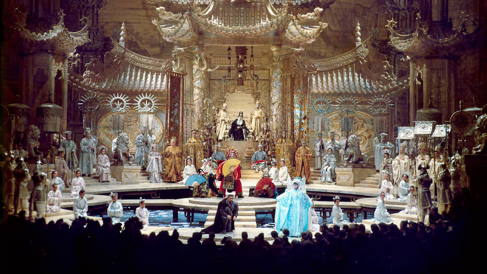 «Турандот», Метрополитен-опера, сезон 1986–1987