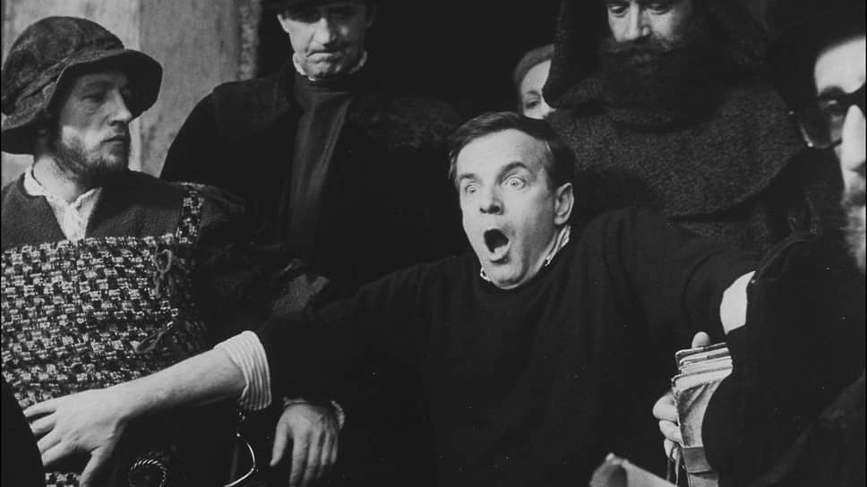 Франко Дзеффирелли на съемках «Укрощения строптивой», США, 1967