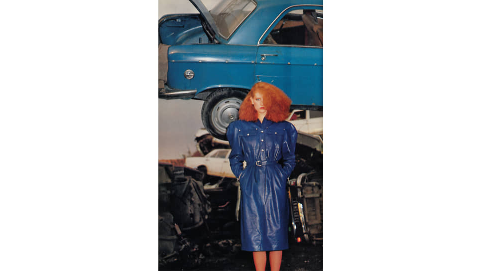 Платье из коллекции весна-лето 1979 Клода Монтана