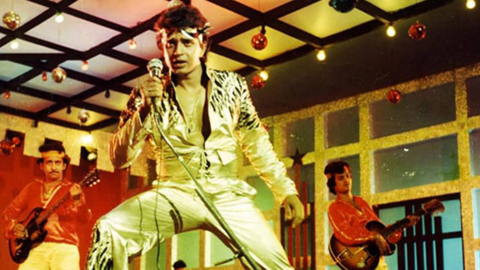  «Танцор диско». Режиссер  Баббар Субхаш, 1982