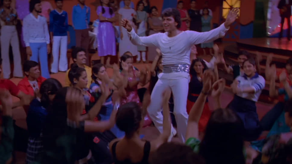  «Танцор диско». Режиссер  Баббар Субхаш, 1982