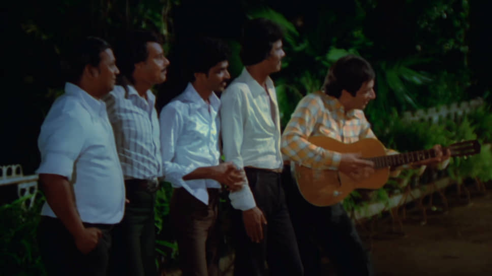 «Танцор диско». Режиссер  Баббар Субхаш, 1982