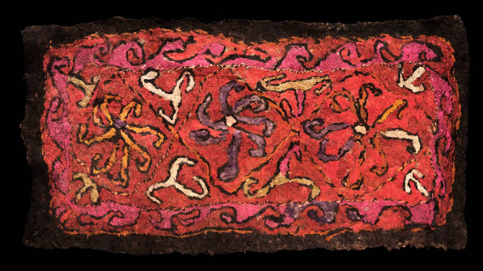 Самаркандский ковер, вторая половина XX века