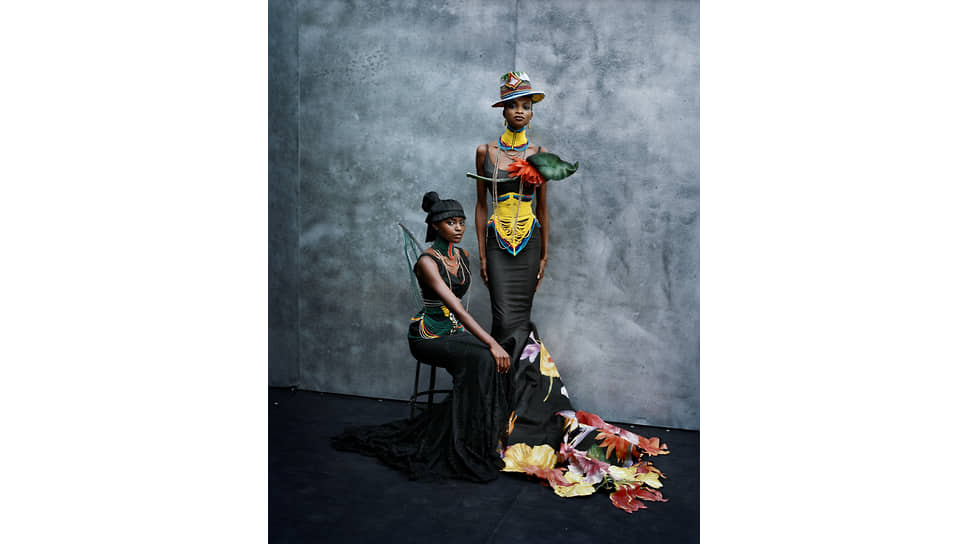 Джон Гальяно для Christian Dior. Платья «Kusudi» и «Kitu»