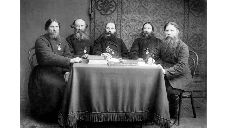 Волостной суд из крестьян Ижевской волости, 1899