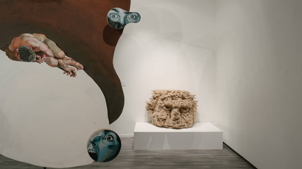 Выставка «Ножницы в голове», Московский музей современного искусства, 2023