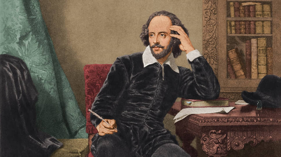 Джон Фаед. «Уильям Шекспир», 1855