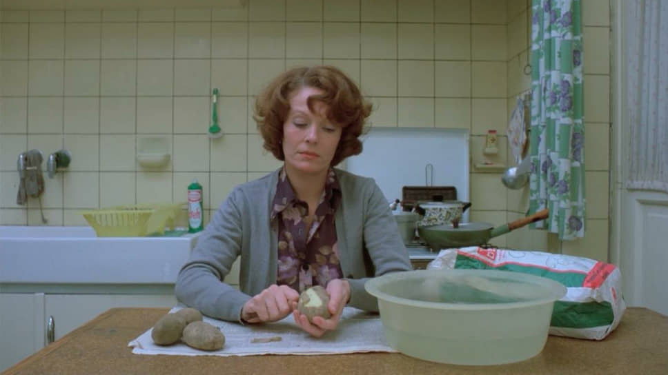 «Жанна Дильман, набережная Коммерции, 23, Брюссель 1080». Шанталь Акерман, 1975