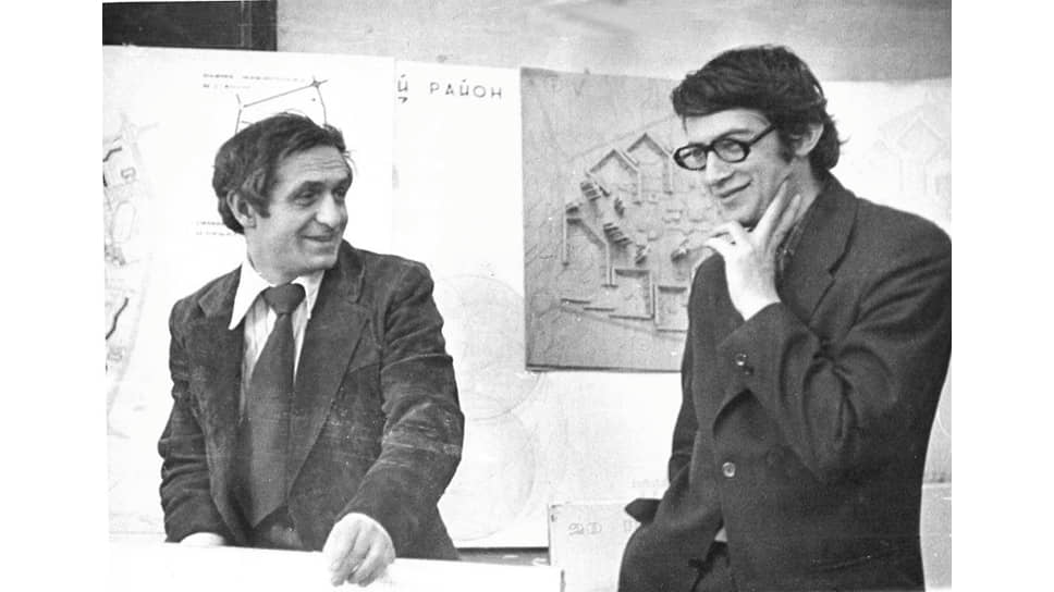 Илья Лежава и Алексей Гутнов, 1978