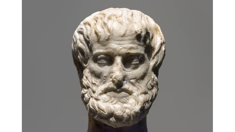 Бюст Аристотеля, около 320 года до н.э.