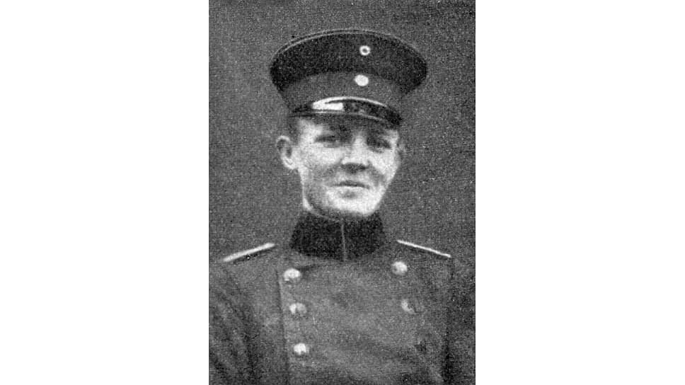 Лейтенант Гюнтер Фрайхерр фон Форстнер, 1913
