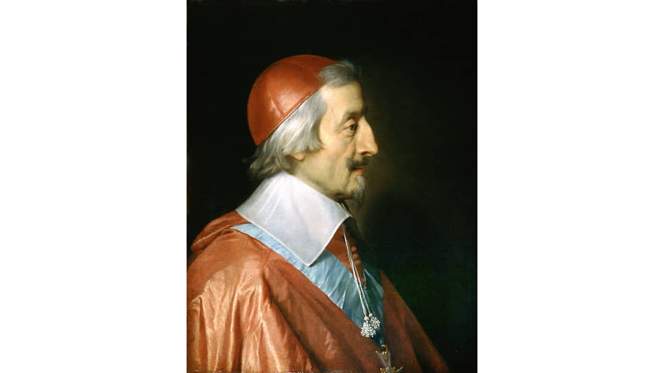 Филипп де Шампань. «Портрет кардинала Ришелье», 1642
