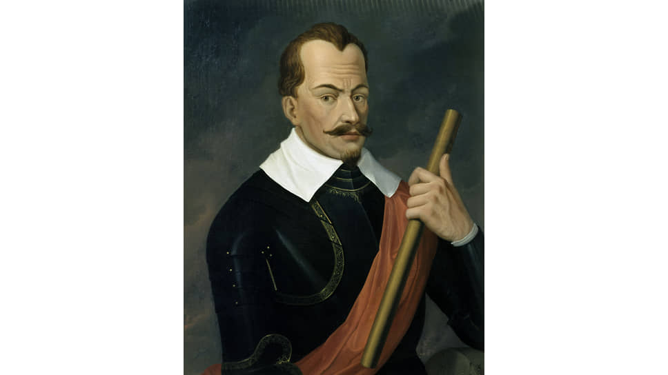 Юлиус Шнорр фон Карольсфельд. «Альбрехт Эузебиус фон
Вальдштейн, герцог Фридландский и Мекленбургский», 1629
