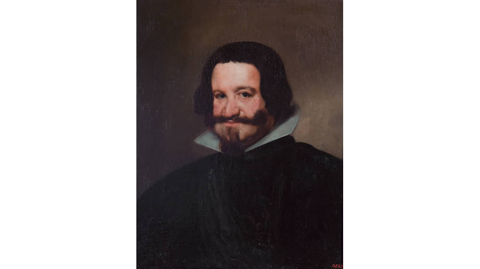 Диего Веласкес. «Портрет дона Гаспара де Гусмана, графа-
герцога де Оливареса», около 1638