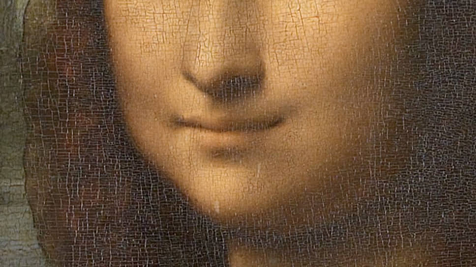 Леонардо да Винчи. «Мона Лиза» (фрагмент), 1503