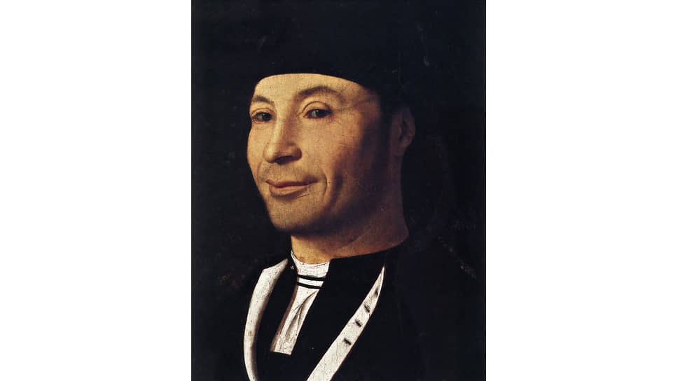 Антонелло да Мессина. «Портрет неизвестного моряка»,
около 1465