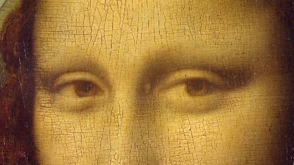 Леонардо да Винчи. «Мона Лиза» (фрагмент), 1503