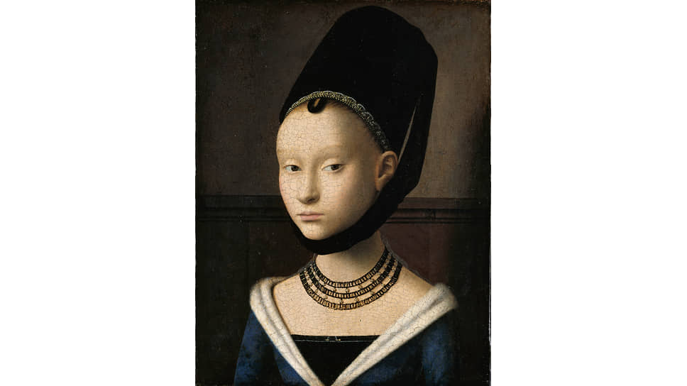 Петрус Кристус. «Портрет девушки», около 1470