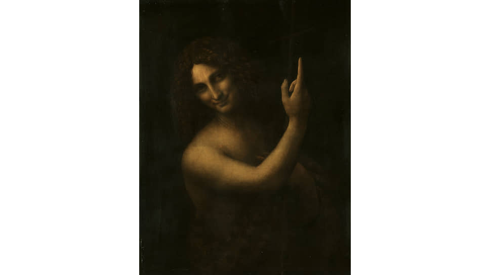 Леонардо да Винчи. «Иоанн Креститель», 1513