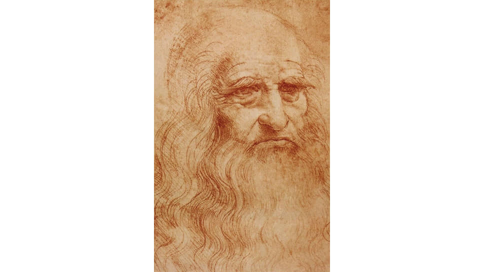 Леонардо да Винчи (предположительно). «Туринский
автопортрет», 1512