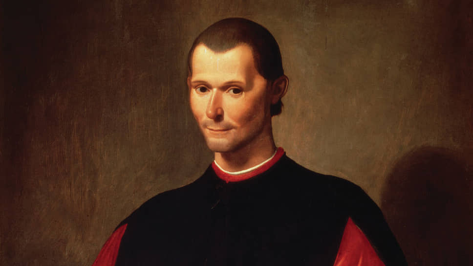 Санти ди Тито. «Портрет Никколо Макиавелли», между 1550-1560