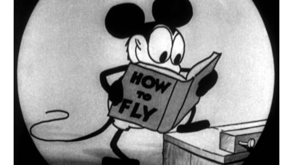 «Безумный самолет», 1928
