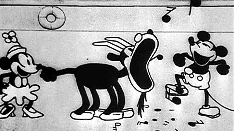 «Пароходик Вилли», 1928
