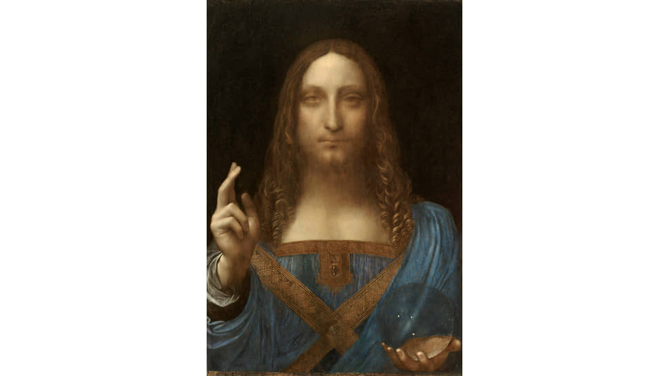 Леонардо да Винчи. «Спаситель мира», 1499–1510
