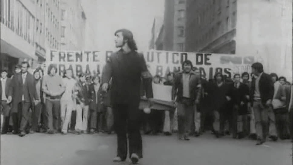 «Битва за Чили: часть первая». Патрисио Гусман, 1975