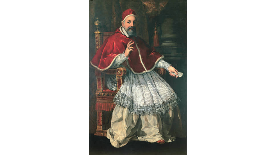 Пьетро да Кортона. «Портрет Урбана VIII», 1624–1627