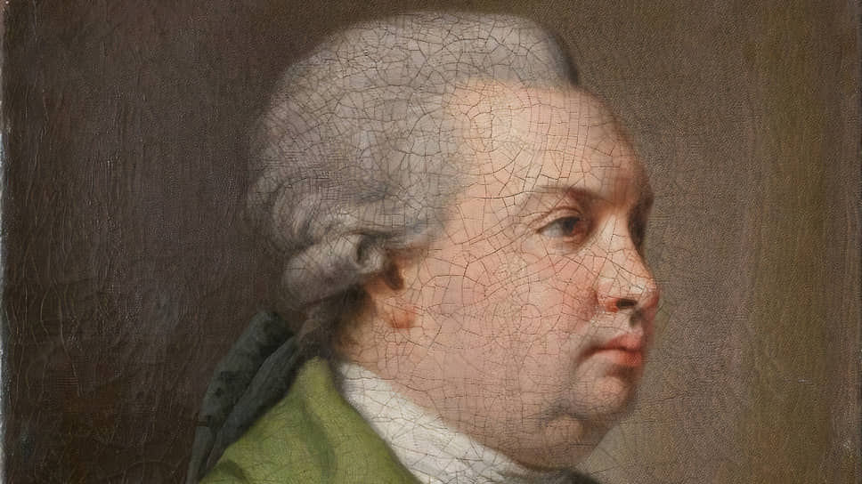 Арман-Шарль Карафф. «Портрет Дениса Ивановича
Фонвизина», 1784–1785
