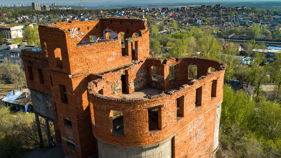 Башня Инфиделя. Хабаровск, 2023