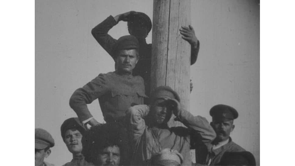 «История Гражданской войны». Дзига Вертов, 1922