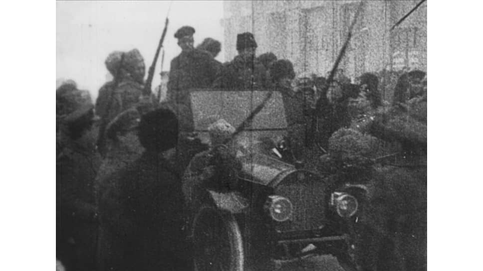 «Годовщина революции». Дзига Вертов, 1918