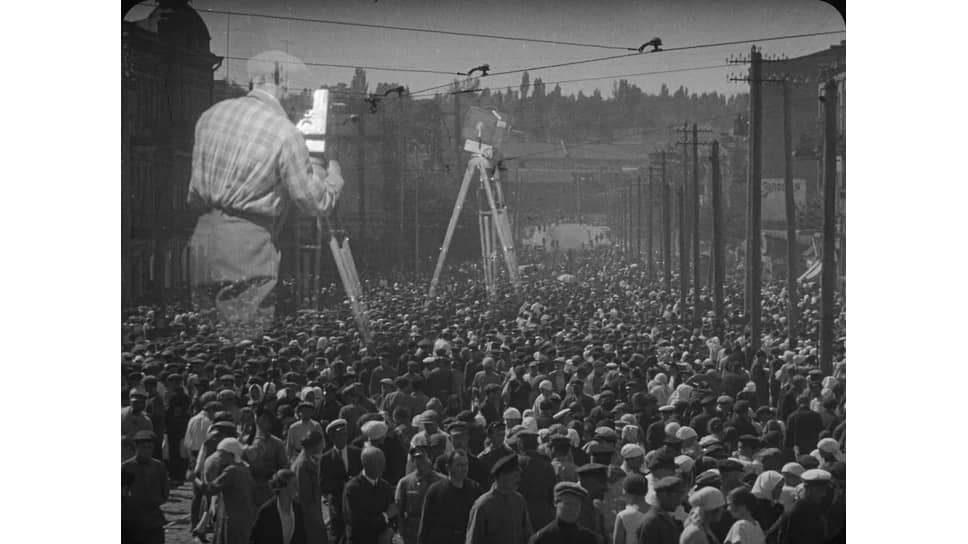 «Человек с киноаппаратом». Дзига Вертов, 1928