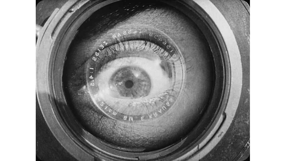 «Человек с киноаппаратом». Дзига Вертов, 1928