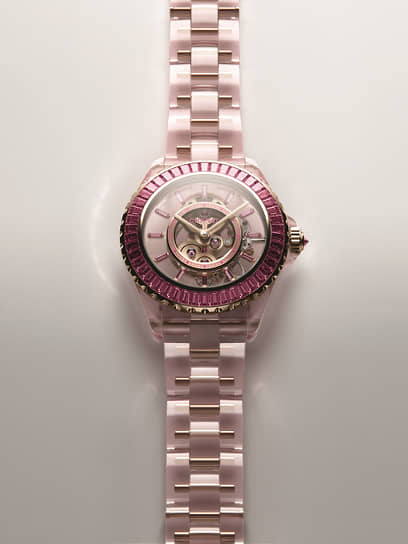 Chanel J12 X-Ray Pink Edition Watch