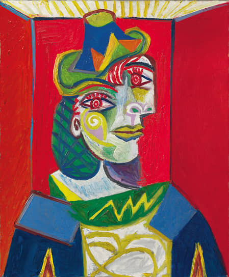 Пабло Пикассо. «Бюст женщины», 1938