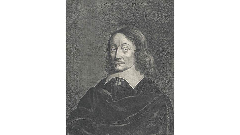 Питер Дубордье. «Клод де Сомез», 1641 год